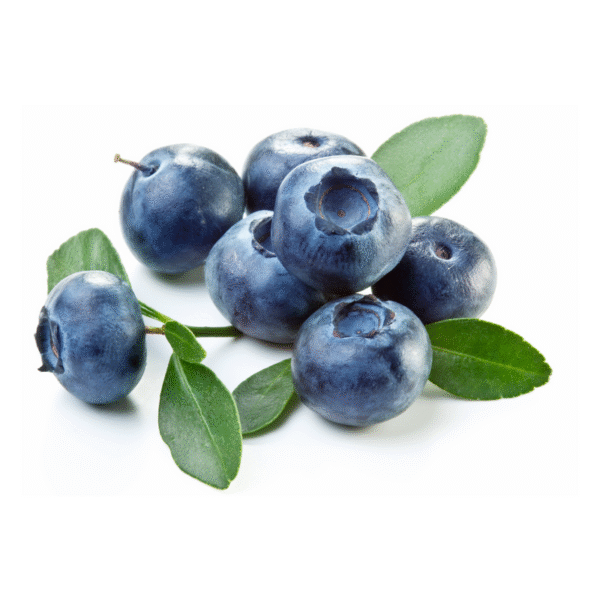 Blueberries box