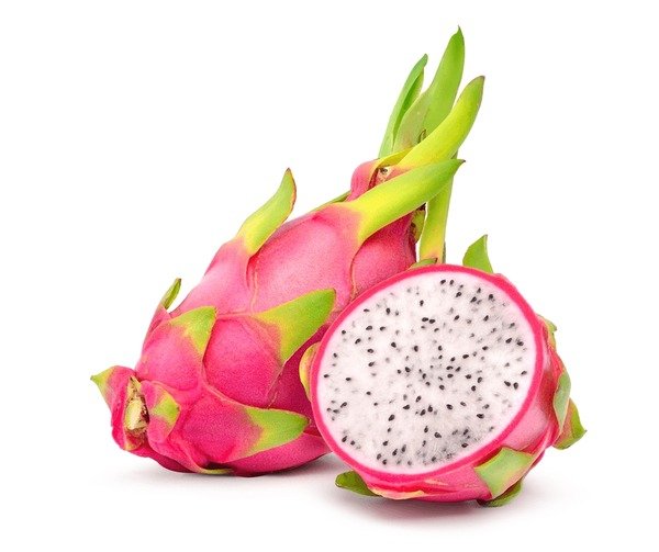 white Dragon fruit pice