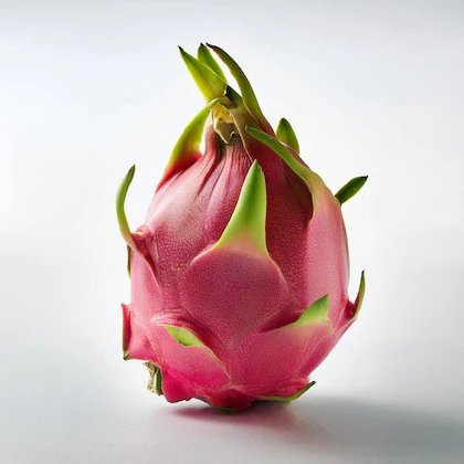 Second image of white Dragon fruit pice